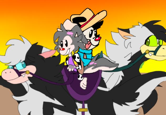 Wakko x Plum - Western Primal Ride