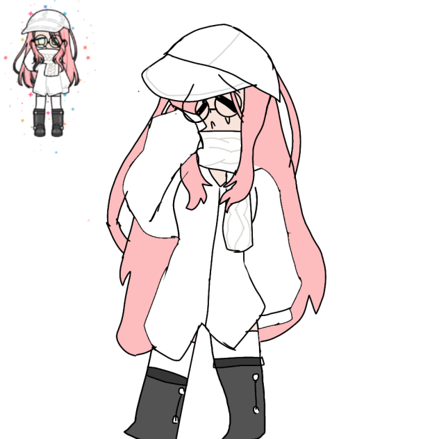 drawing an character maker oc - ibisPaint
