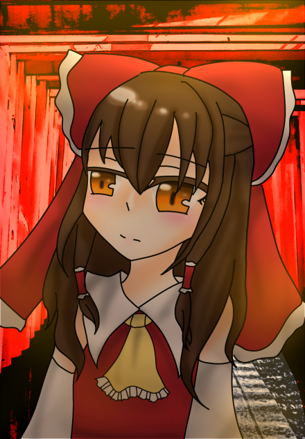 リハビリ霊夢さん