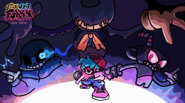 Indie cross art - ibisPaint