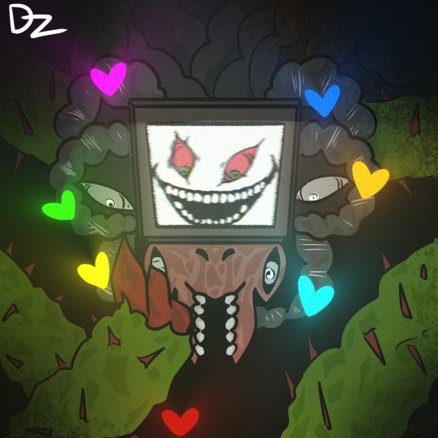 PHOTOSHOP FLOWEY