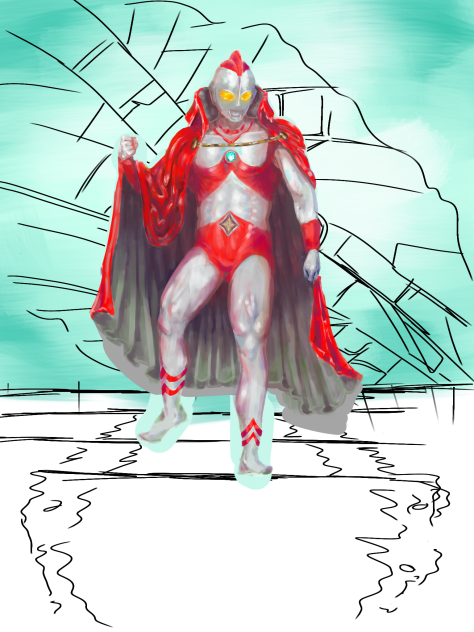 WIP Ultraman 80