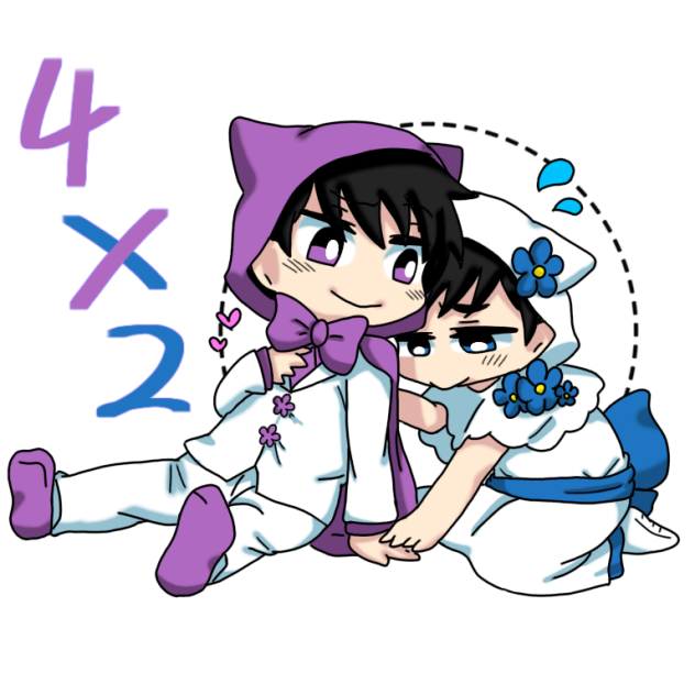 てるてる💜💙