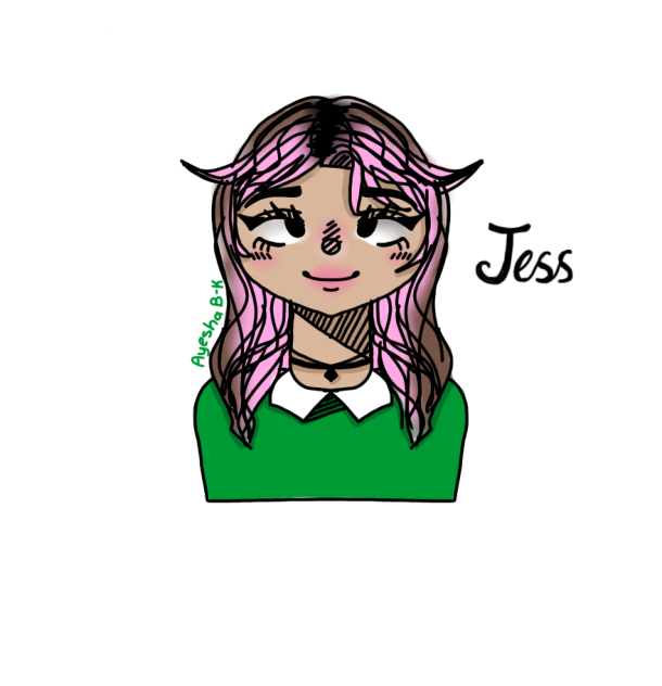 If my friend was my drawing