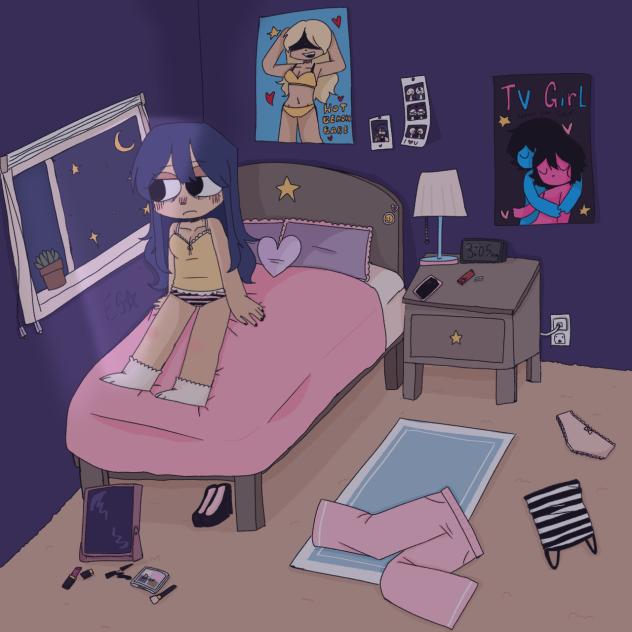 Teenage girl