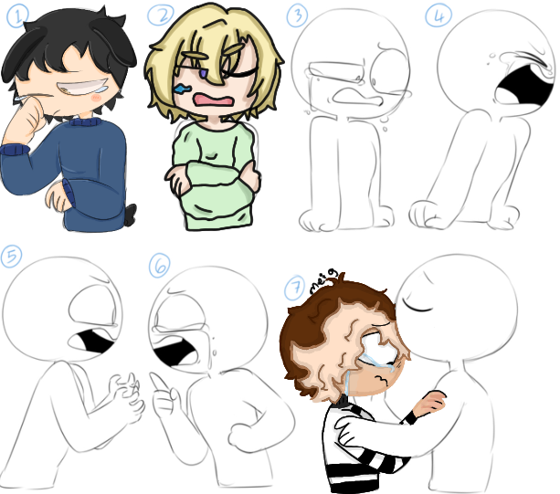 Cry Collab - ibisPaint