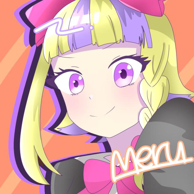三つ編みメル