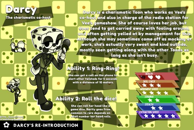 Darcy's Re-introduction!