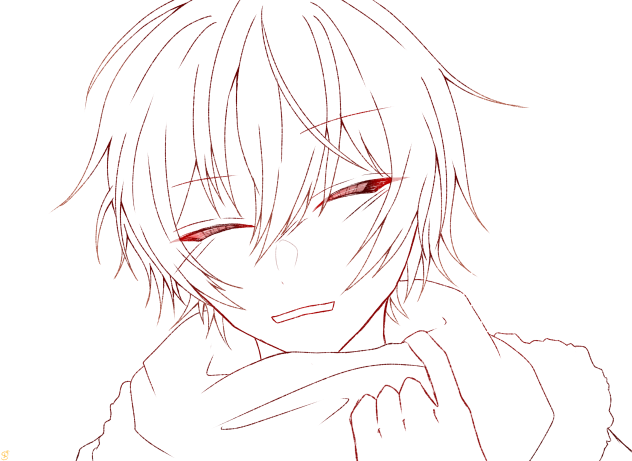 Believe   線画