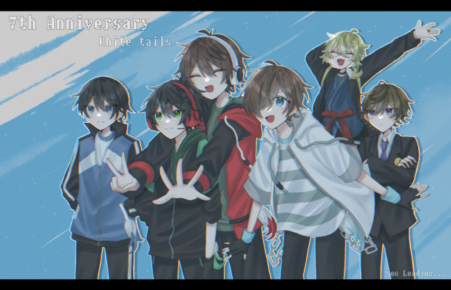 ワイテルズ7周年 - ibisPaint