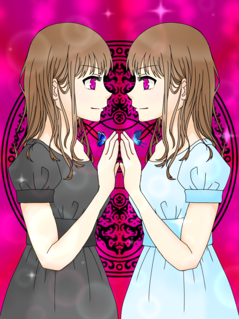 シロとクロ