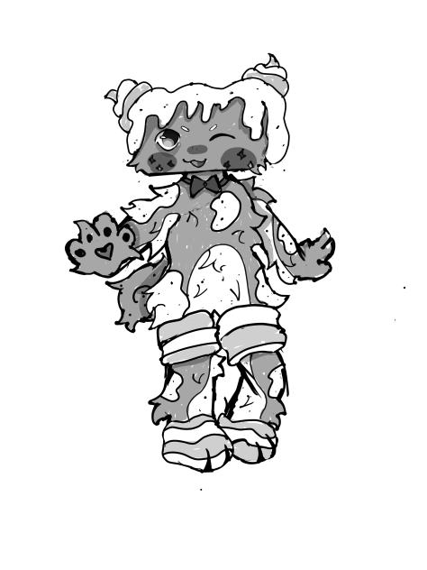 Cosmo fursona sketch