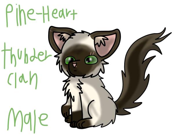 Warrior Cats PineHeart.
