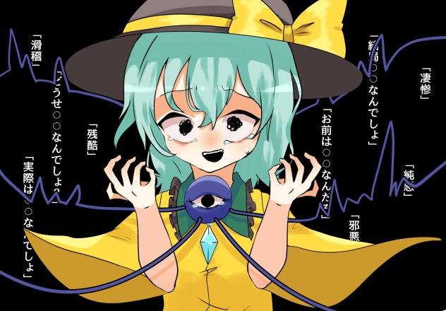 さとり妖怪とチョコレゐト