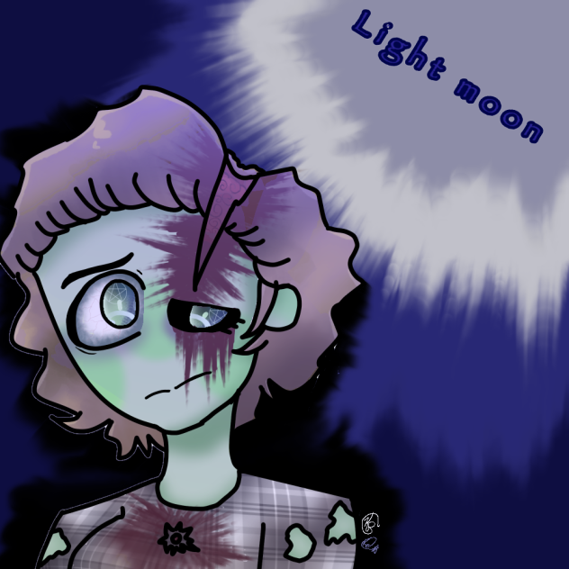 Zombie Girl - ibisPaint