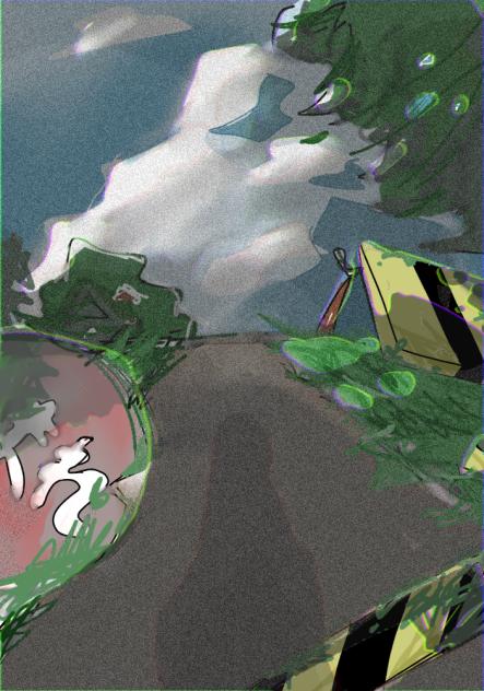 向こう