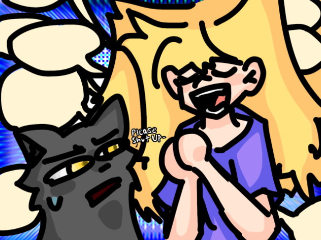 [Animation] My cat suffers from me..-