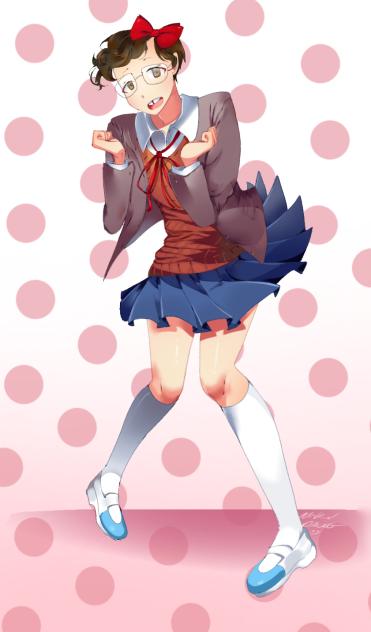 Sayori, but my friend
