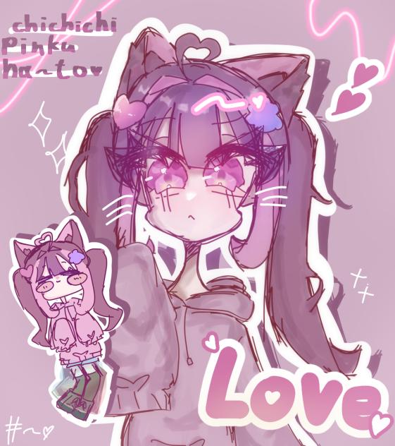 ちちちぴんくはーと様！(完成形)
