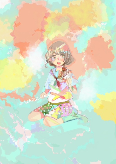 colorful world！