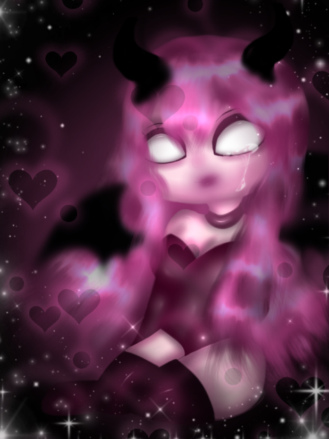 Sarv Demoneesa with ♥️