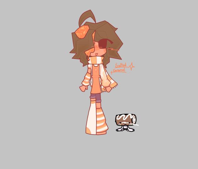 Salted caramel sprite