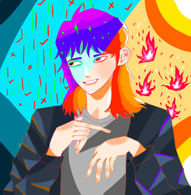 Idk what I was doing