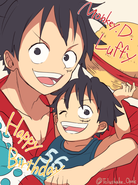 ルフィ誕生記念2020
