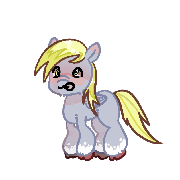 derpy hooves!! - ibisPaint