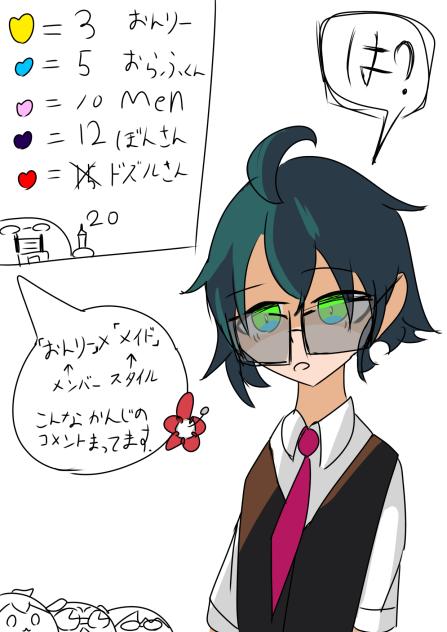 いいねの数だけコスプレ