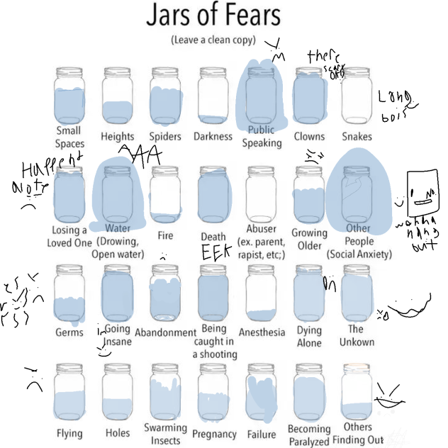 jars of fear
