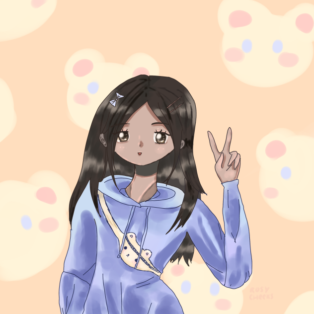 my new oc ʕ •ᴥ• ʔ