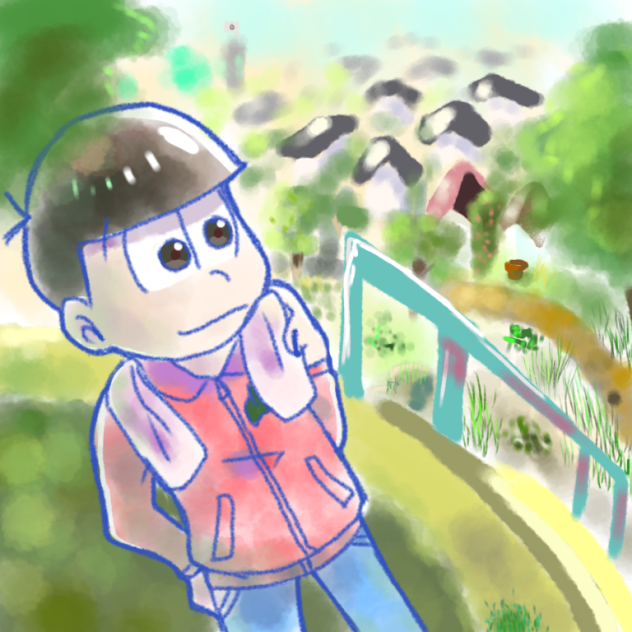見晴のいい公園(のつもり)