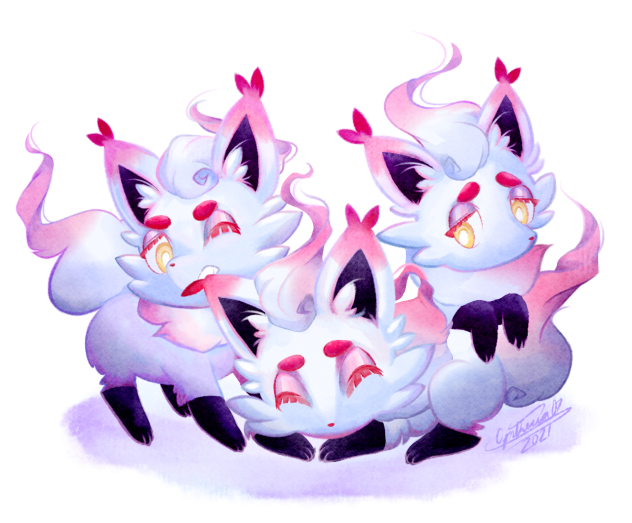 Hisuian Zorua