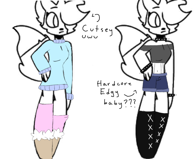 Clothes ideas for a fren