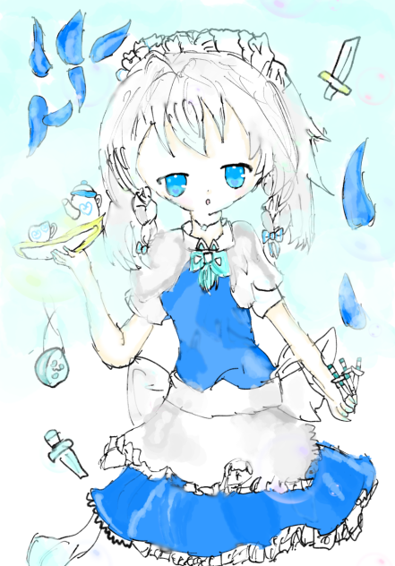 十六夜咲夜(東方)