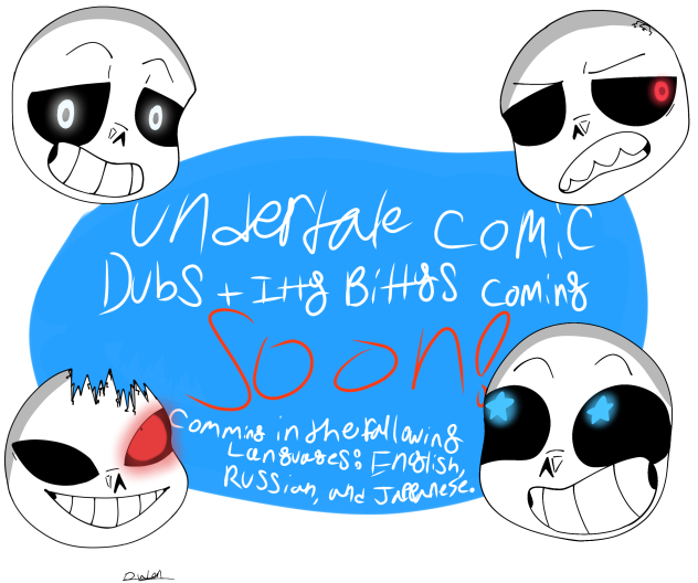 Trailer for new drawn UnderTale comics!