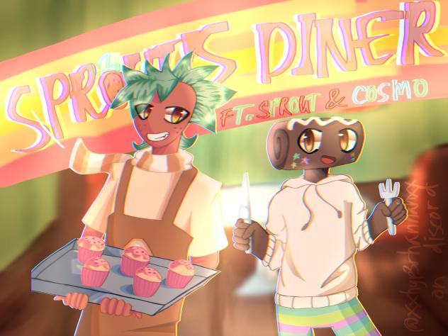 SPROUT'S DINER - Dandy's World