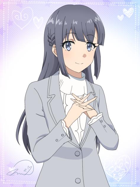 翔子さん　青ブタ