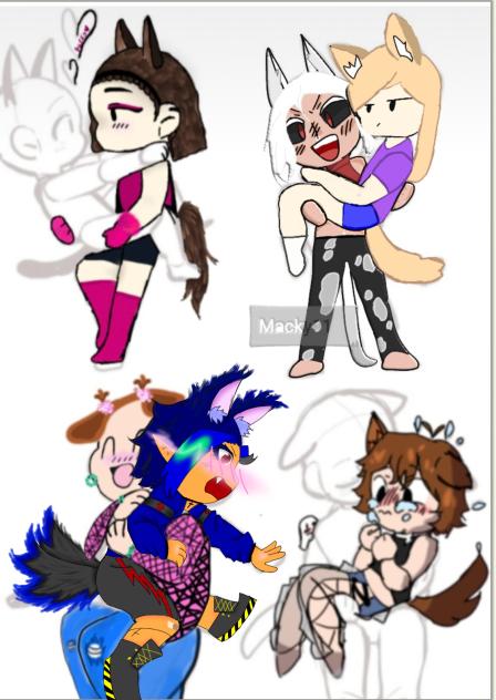 Animal ear collab