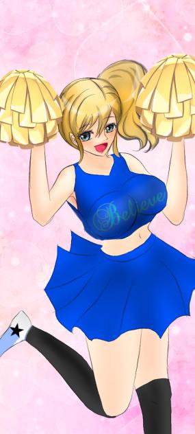 チアガール(過去作)