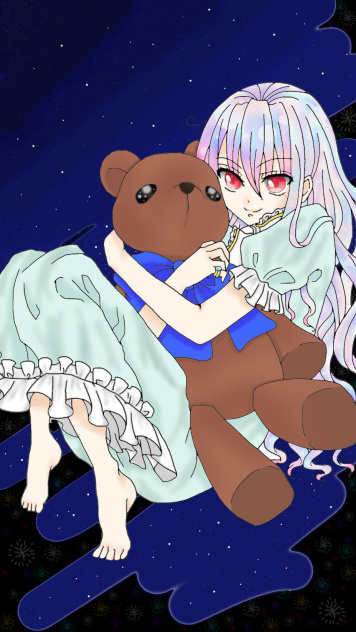過去絵 塗ってみた