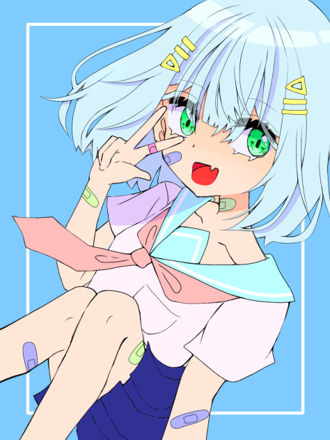 ぴーす！