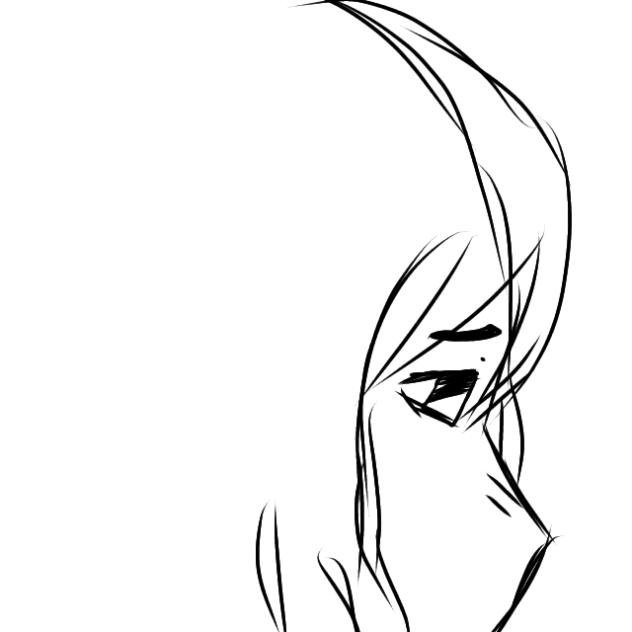 hair animated