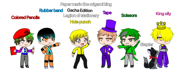 Paper mario Tok Los as gacha
