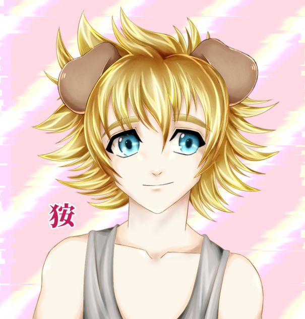 Anime character - ibisPaint