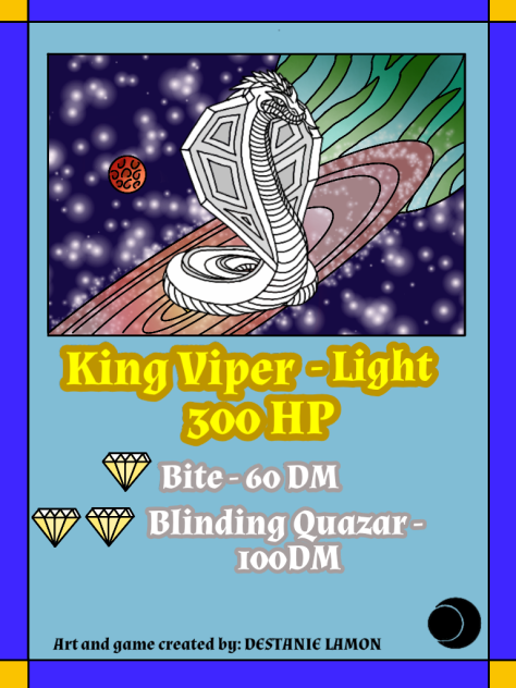 CC&M KING VIPER-LIGHT