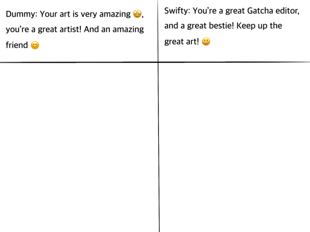 2 favorite artists 😊