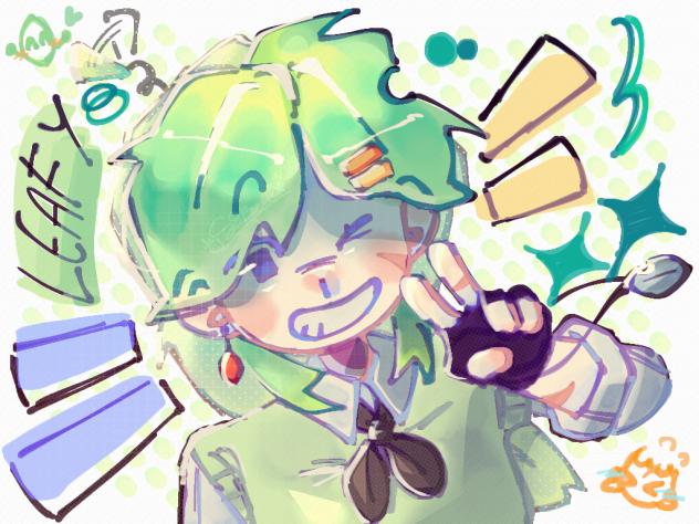 HUMAN LEAFYY FINALLY💚