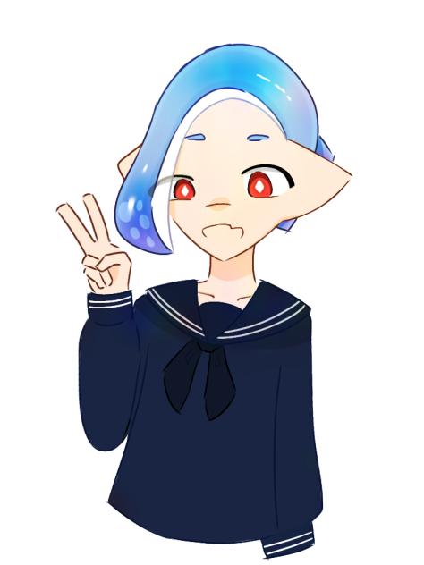 アシメ×イカセーラーはいいぞ